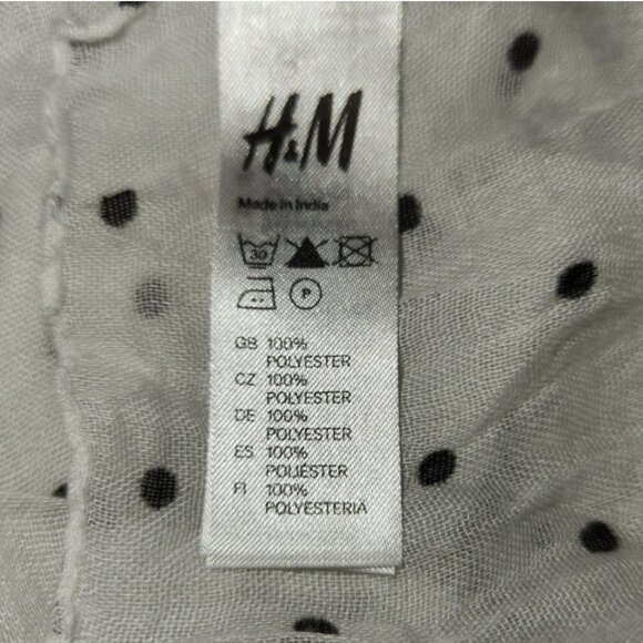 H&M Airy Scarf - Picture 3 of 3